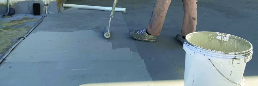 Cement Based, Two Component, Elastic Waterproofing Material - CHIMEX 126